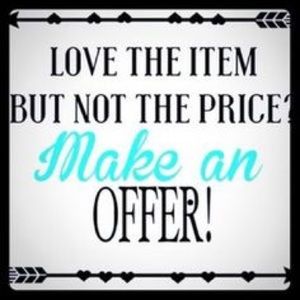 Make me an offer!!💕👍